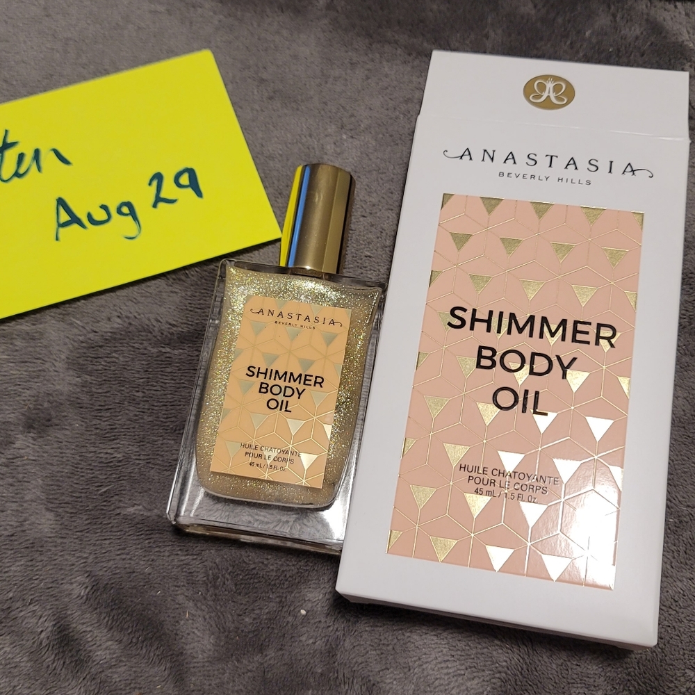 ABH Body Shimmer Oil